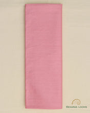 Load image into Gallery viewer, Light Pink Banarasi 3 Piece Unstitched Suit Set
