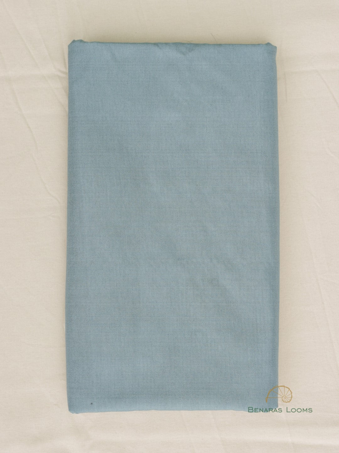 Gray Cotton Silk Three Piece Unstitched Suit Fabric