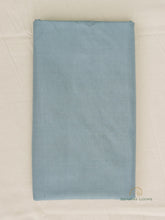 Load image into Gallery viewer, Grey Cotton Silk Three Piece Unstitched Suit Fabric
