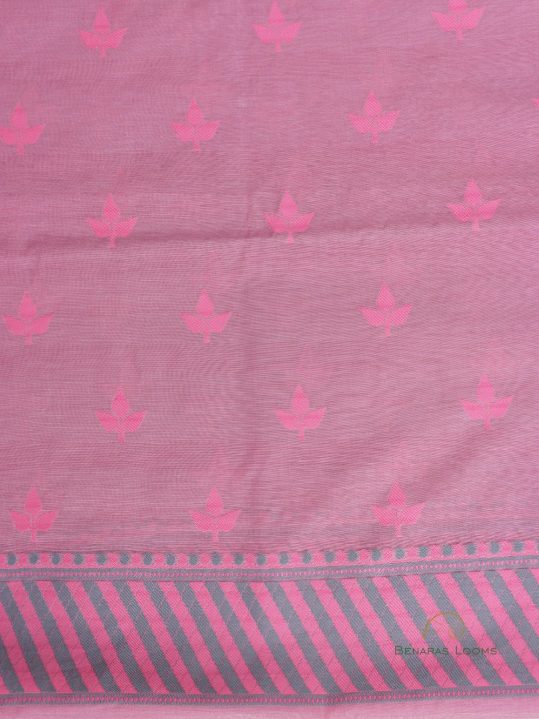 Pink Handwoven Banarasi Suit Set