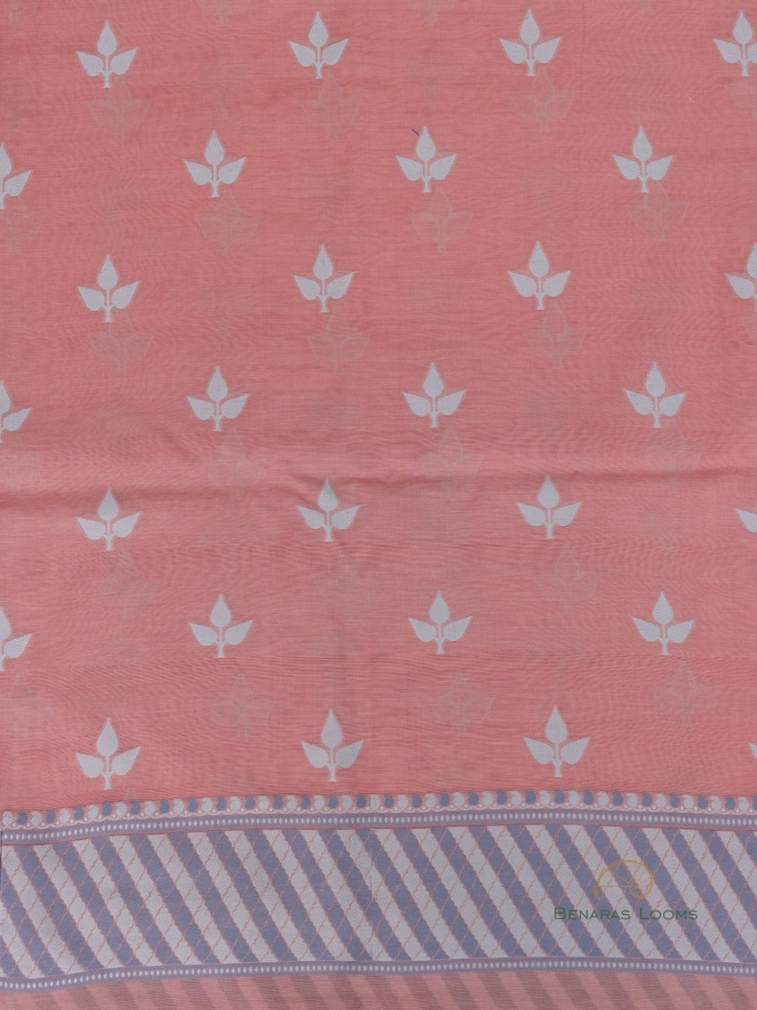 Peach Banarasi Suit Set