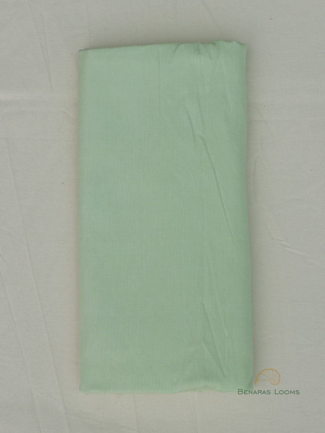 Lime Green No Zari Unstitched Banarasi Suit Fabric