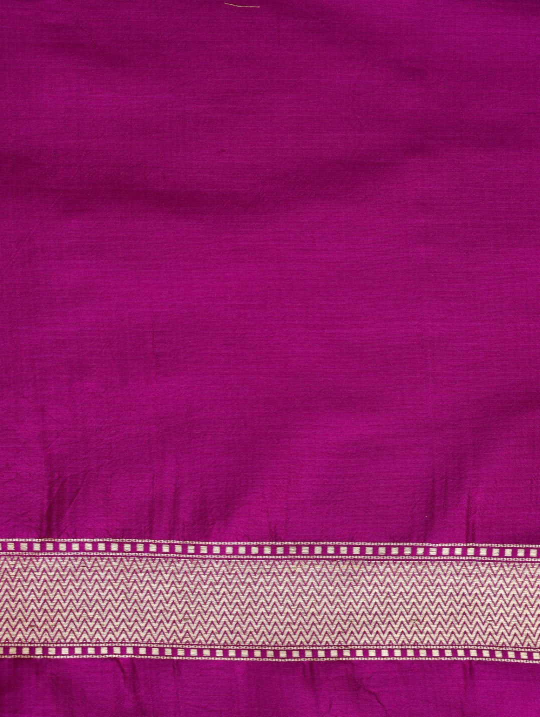 Purple Brocade Handwoven Pure Kataan Silk Banarasi Saree