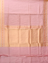 Load image into Gallery viewer, Pink Handwoven Pure Kataan Silk Banarasi Saree
