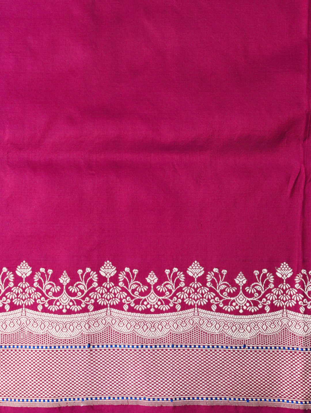 Yellow Handwoven Pure Kataan Kadhiyal Banarasi Saree