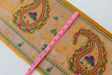 Load image into Gallery viewer, Yellow Banarasi Border 10 inch
