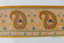 Load image into Gallery viewer, Yellow Banarasi Border 10 inch
