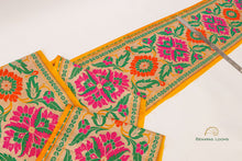 Load image into Gallery viewer, Yellow Banarasi Border 10 Inch
