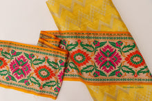 Load image into Gallery viewer, Yellow Banarasi Border 10 Inch
