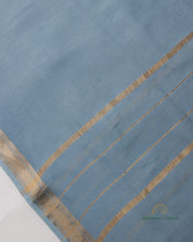 Load image into Gallery viewer, Peach Butidar Handwoven Chanderi Silk Two Piece Set
