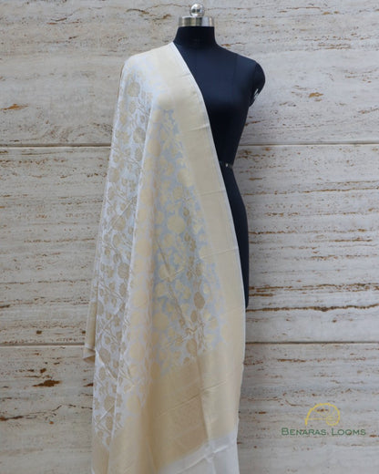 Handwoven Pure Munga Silk Three Piece Unstitched Suit Fabric