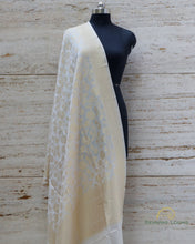 Load image into Gallery viewer, Handwoven Pure Munga Silk Three Piece Unstitched Suit Fabric
