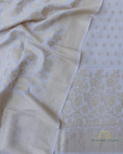 Load image into Gallery viewer, Handwoven Pure Munga Silk Three Piece Unstitched Suit Fabric
