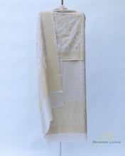 Load image into Gallery viewer, Handwoven Pure Munga Silk Three Piece Unstitched Suit Fabric
