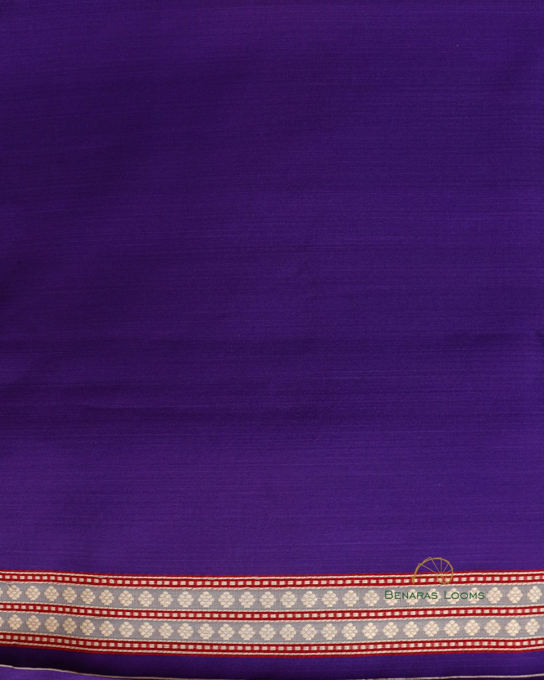 Orange Handwoven Pure Organza Silk Banarasi Saree