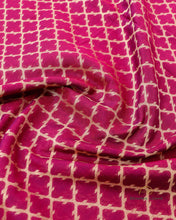 Load image into Gallery viewer, Purple Handwoven Pure Silk Banarasi Dupatta
