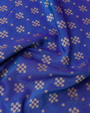 Load image into Gallery viewer, Purple Handwoven Pure Kataan Silk Banarasi Dupatta
