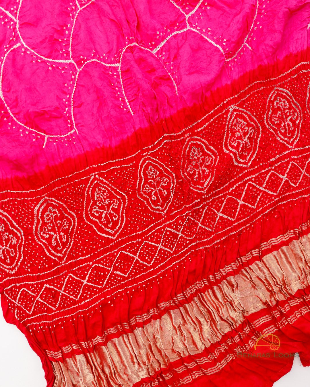 Green Pure Silk Banarasi Unstitched Suit Set