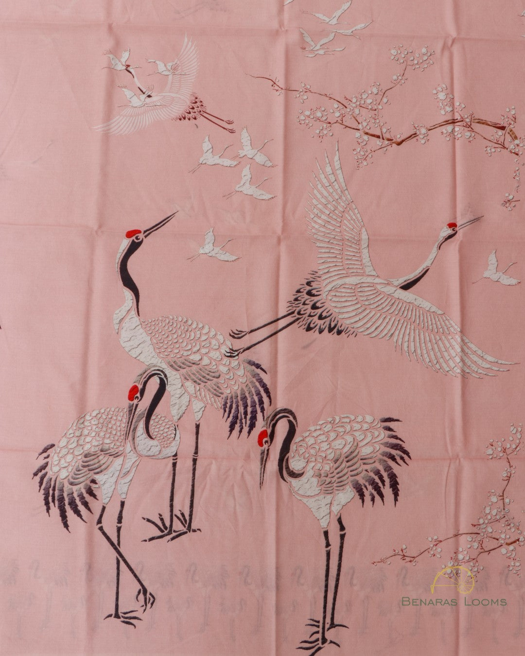 Digital Printed Handwoven Unstitched Suit Fabric