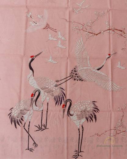 Digital Printed Handwoven Unstitched Suit Fabric