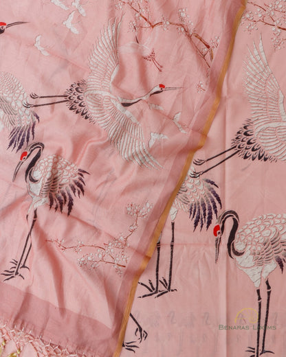 Digital Printed Handwoven Unstitched Suit Fabric