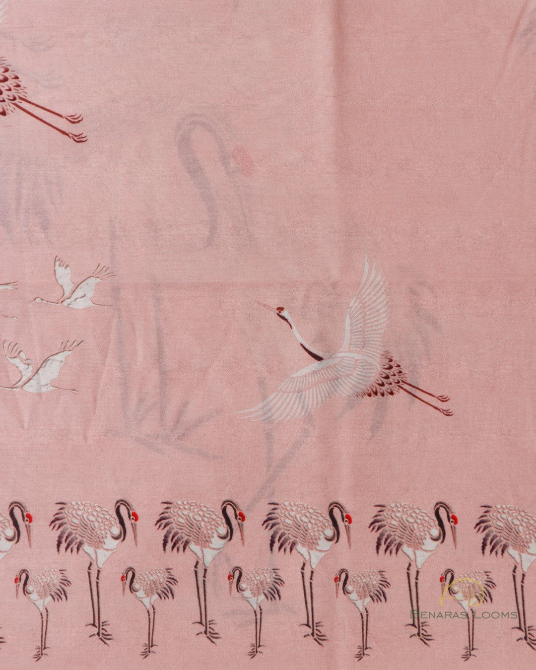 Digital Printed Handwoven Unstitched Suit Fabric