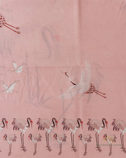 Digital Printed Handwoven Unstitched Suit Fabric