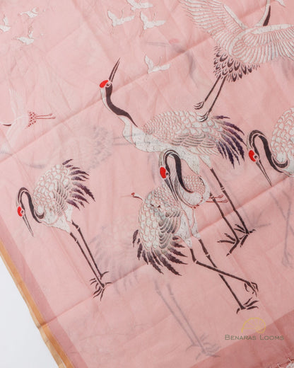 Digital Printed Handwoven Unstitched Suit Fabric