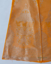 Load image into Gallery viewer, (Only Panels)Handwoven Pure Kataan Silk Yellow Banarasi Lehenga
