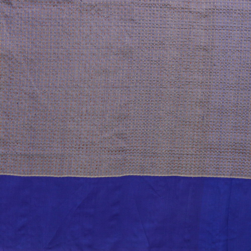 Handwoven Pure Kataan Silk Kadhua Buti Banarasi Rangkat Saree