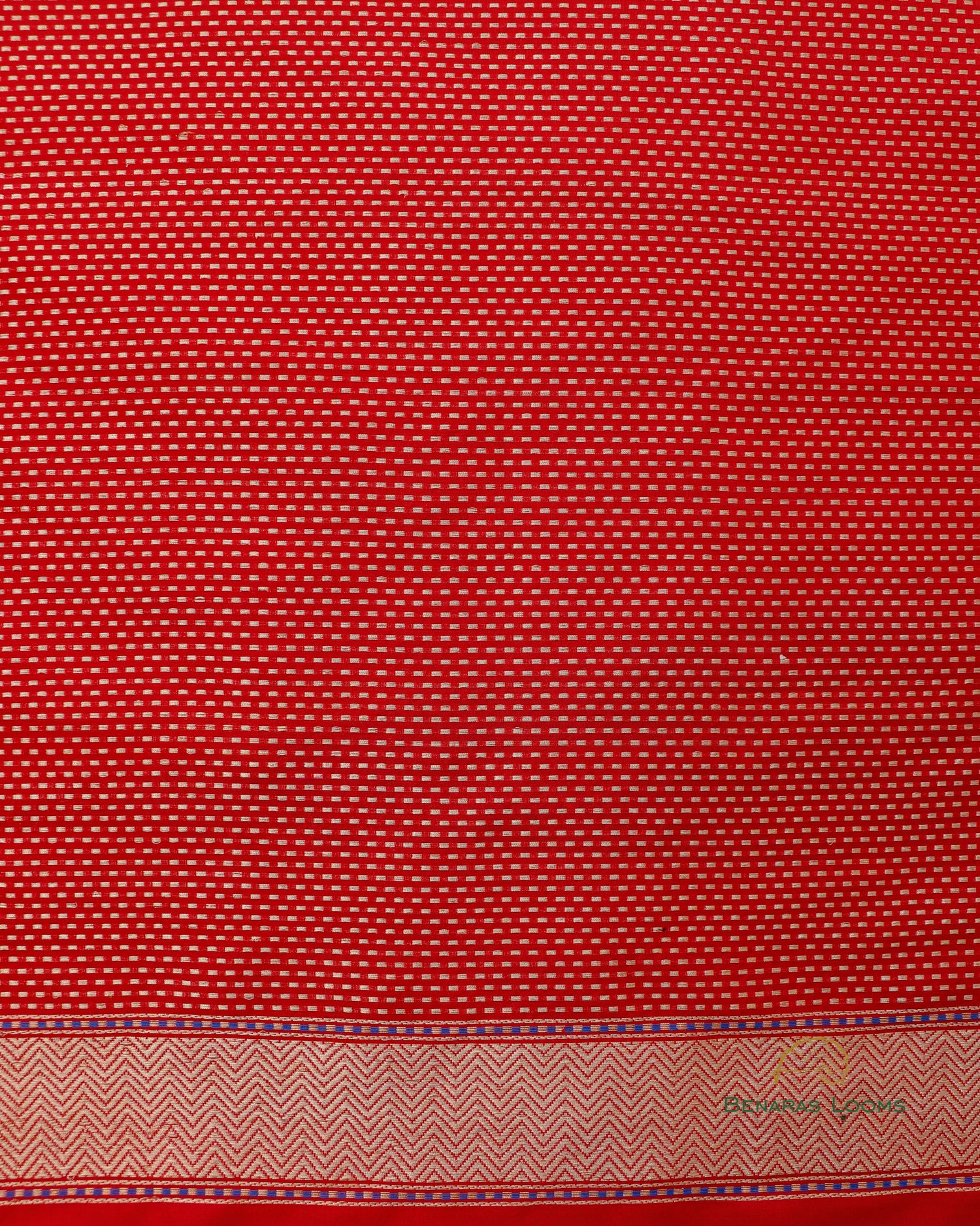 Rangkaat Handwoven Pure Kataan Silk Kadhua Benarasi Saree