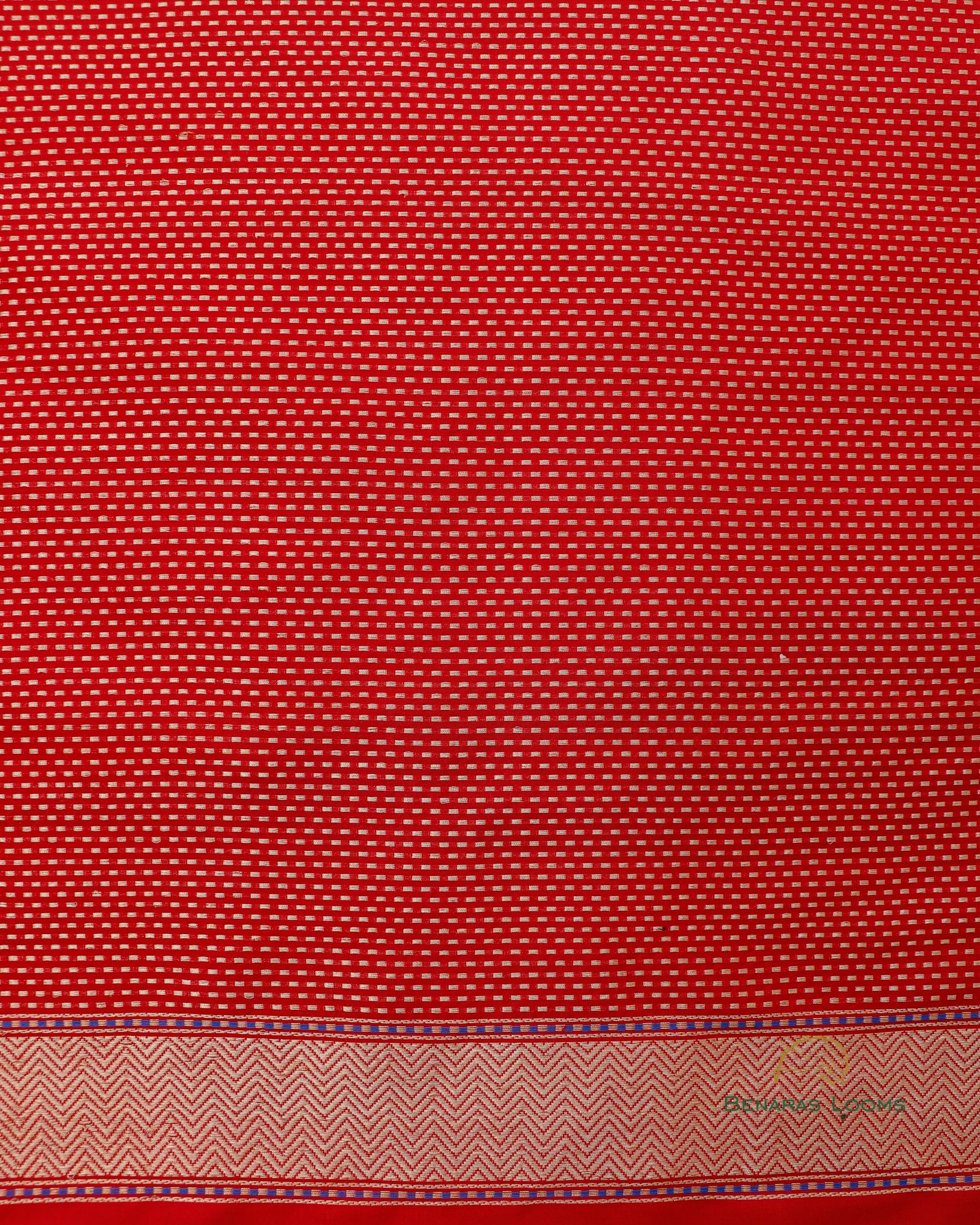 Rangkaat Handwoven Pure Kataan Silk Kadhua Benarasi Saree