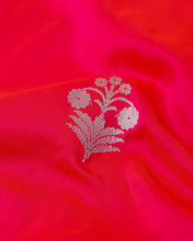 Load image into Gallery viewer, Handwoven Pure Kataan Silk Kadhua Buti Banarasi Saree
