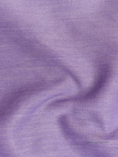 Load image into Gallery viewer, Purple Handwoven Pure Munga Banarasi Suit Fabric
