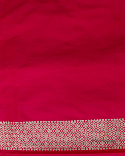 Handwoven Pure Kataan Silk Kadhua Buti Shikaargah Benarasi Saree