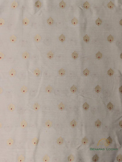 Handwoven Pure Munga Silk Fabric